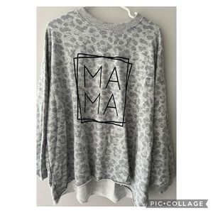 Mama Leopard Sweatshirt